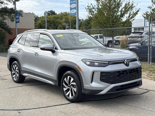 2025 Volkswagen Tiguan 2.0T S 4MOTION
