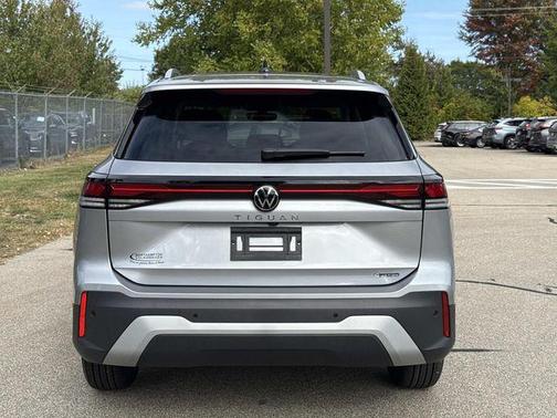 2025 Volkswagen Tiguan 2.0T S 4MOTION