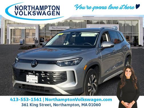 2025 Volkswagen Tiguan 2.0T S 4MOTION