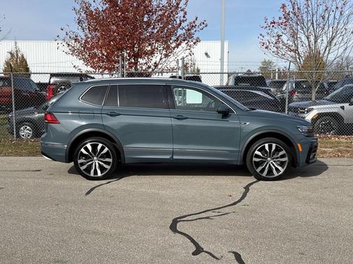 2021 Volkswagen Tiguan 2.0T SEL R-Line 4MOTION