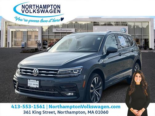 2021 Volkswagen Tiguan 2.0T SEL R-Line 4MOTION