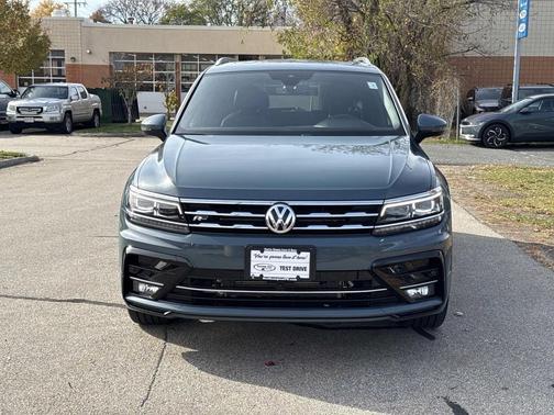 2021 Volkswagen Tiguan 2.0T SEL R-Line 4MOTION