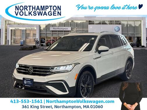 2024 Volkswagen Tiguan 2.0T SE