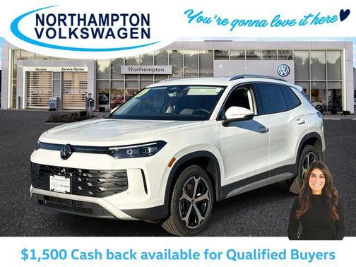 2025 Volkswagen Tiguan 2.0T SE 4MOTION