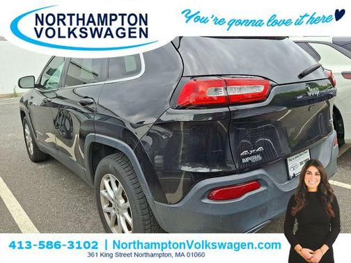 2015 Jeep Cherokee Latitude