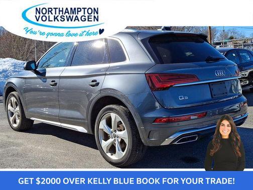 2022 Audi Q5 45 S line Premium Plus