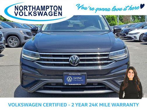 2022 Volkswagen Tiguan 2.0T S 4MOTION