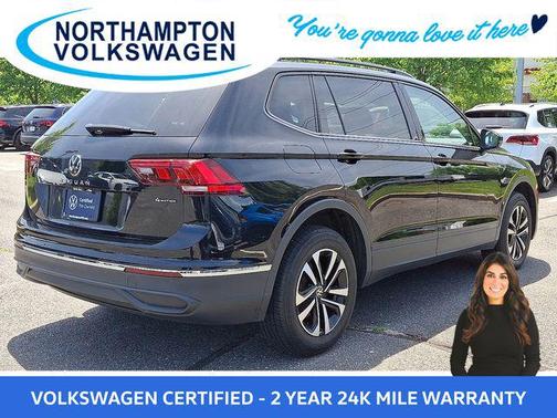 2022 Volkswagen Tiguan 2.0T S 4MOTION