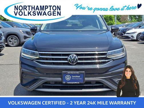 2022 Volkswagen Tiguan 2.0T S 4MOTION