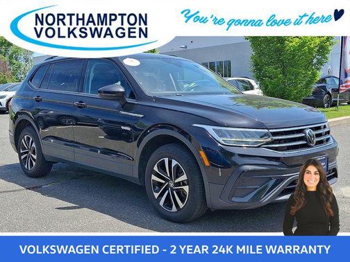 2022 Volkswagen Tiguan 2.0T S 4MOTION