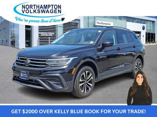 2022 Volkswagen Tiguan 2.0T S 4MOTION