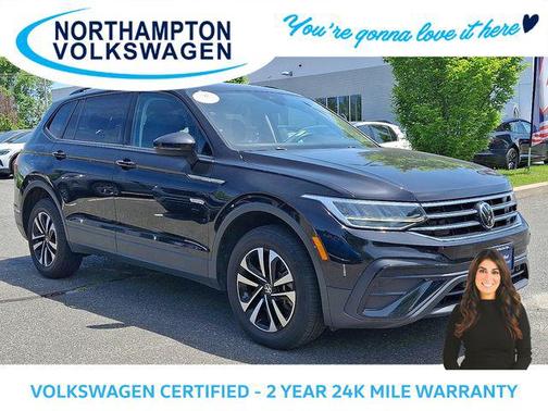 2022 Volkswagen Tiguan 2.0T S 4MOTION