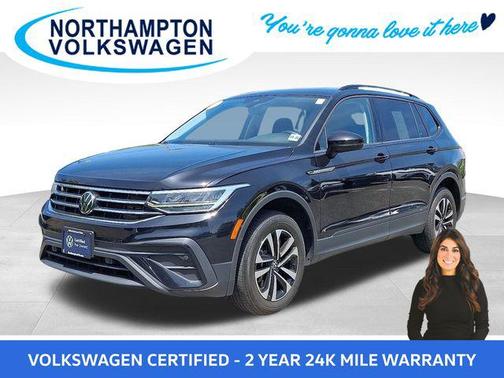 2022 Volkswagen Tiguan 2.0T S 4MOTION