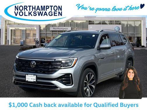 2026 Volkswagen Atlas 2.0T SEL Premium R-Line 4MOTION