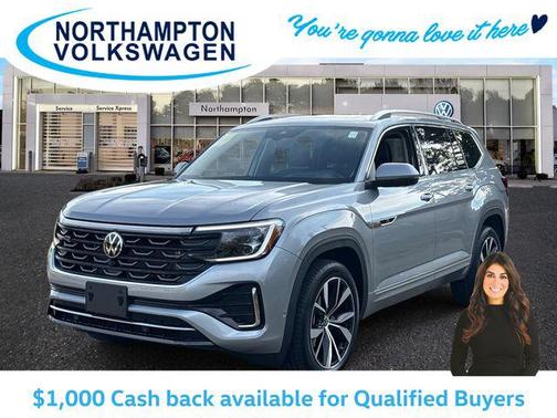 2026 Volkswagen Atlas 2.0T SEL Premium R-Line 4MOTION