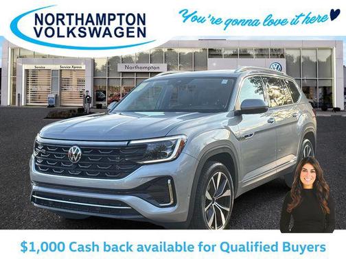 2026 Volkswagen Atlas 2.0T SEL Premium R-Line 4MOTION