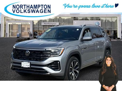 2026 Volkswagen Atlas 2.0T SEL Premium R-Line 4MOTION