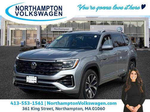 2026 Volkswagen Atlas 2.0T SEL Premium R-Line 4MOTION