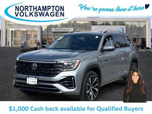 2026 Volkswagen Atlas 2.0T SEL Premium R-Line 4MOTION