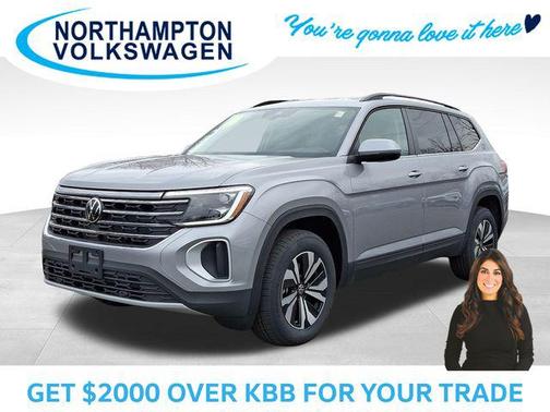 2025 Volkswagen Atlas 2.0T SE