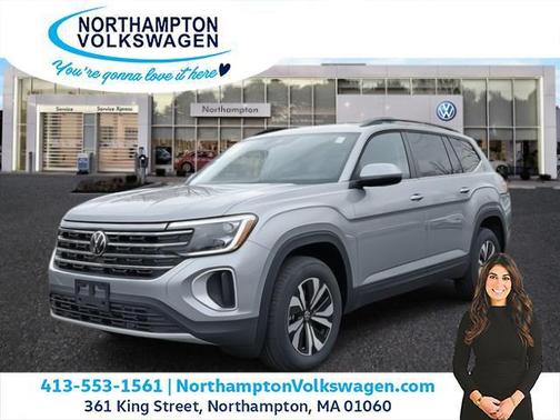 2025 Volkswagen Atlas 2.0T SE