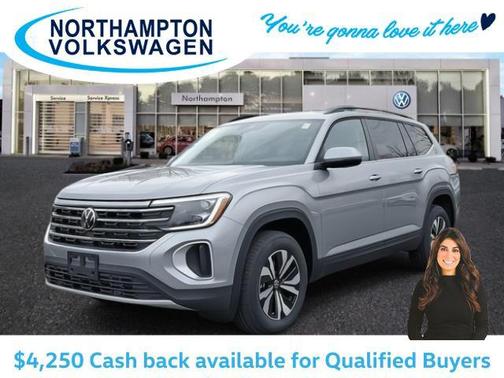 2025 Volkswagen Atlas 2.0T SE