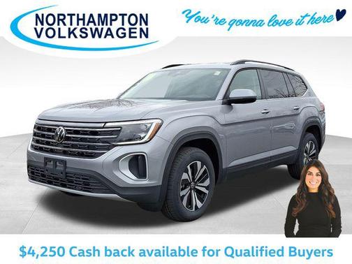 2025 Volkswagen Atlas 2.0T SE