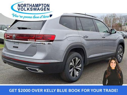 2025 Volkswagen Atlas 2.0T SE