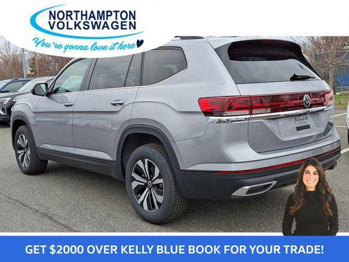 2025 Volkswagen Atlas 2.0T SE