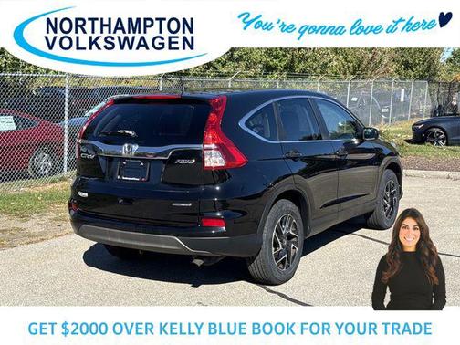 2016 Honda CR-V SE