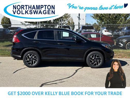 2016 Honda CR-V SE