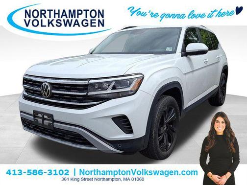 2022 Volkswagen Atlas 3.6L SE w/Technology
