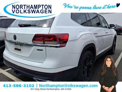 2022 Volkswagen Atlas 3.6L SE w/Technology
