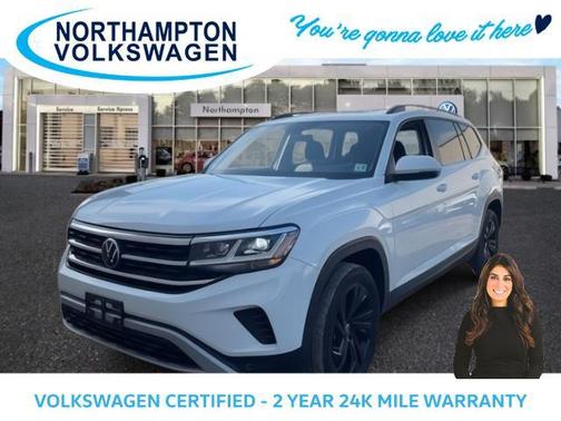 2022 Volkswagen Atlas 3.6L SE w/Technology