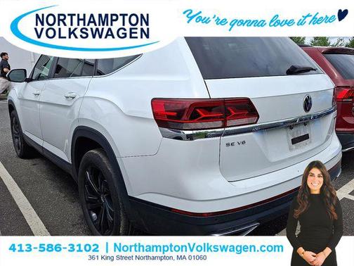 2022 Volkswagen Atlas 3.6L SE w/Technology