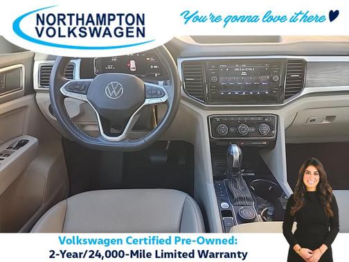 2022 Volkswagen Atlas 3.6L SE w/Technology