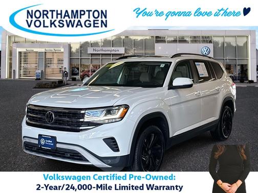 2022 Volkswagen Atlas 3.6L SE w/Technology