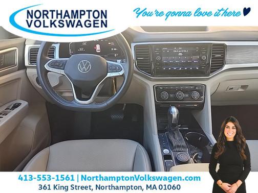 2022 Volkswagen Atlas 3.6L SE w/Technology