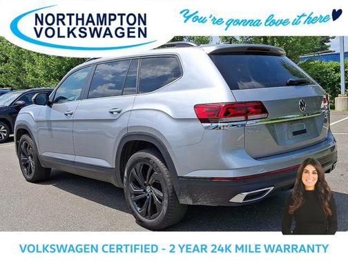 2022 Volkswagen Atlas 3.6L SE w/Technology