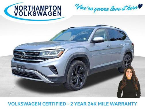 2022 Volkswagen Atlas 3.6L SE w/Technology