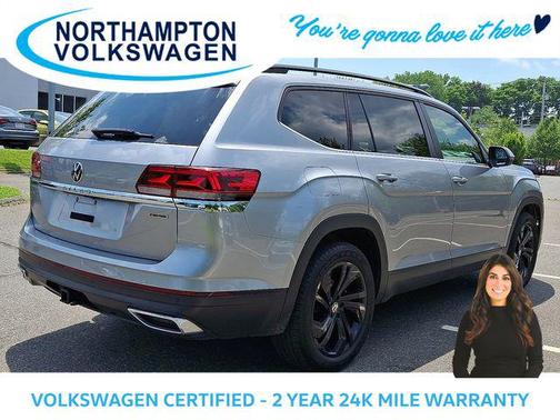 2022 Volkswagen Atlas 3.6L SE w/Technology