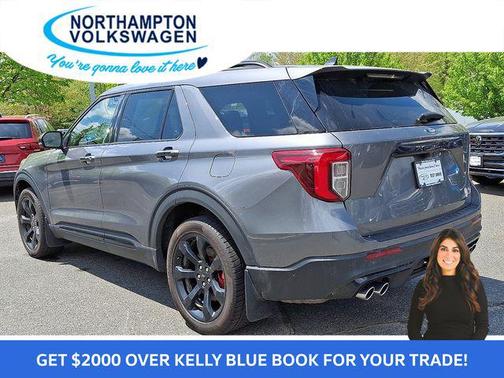 2022 Ford Explorer ST