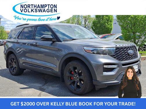 2022 Ford Explorer ST