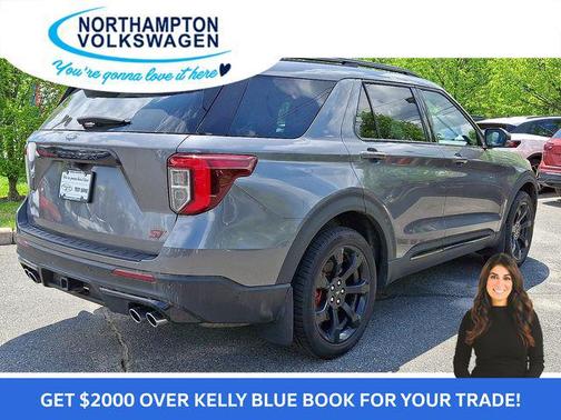 2022 Ford Explorer ST