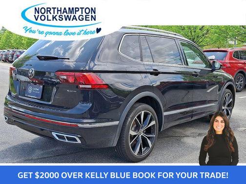 2023 Volkswagen Tiguan 2.0T SEL R-Line 4MOTION