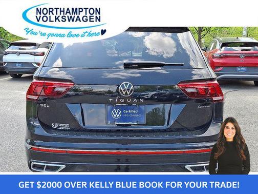 2023 Volkswagen Tiguan 2.0T SEL R-Line 4MOTION