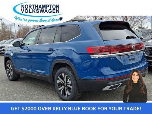 2025 Volkswagen Atlas 2.0T SE
