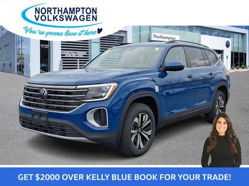 2025 Volkswagen Atlas 2.0T SE