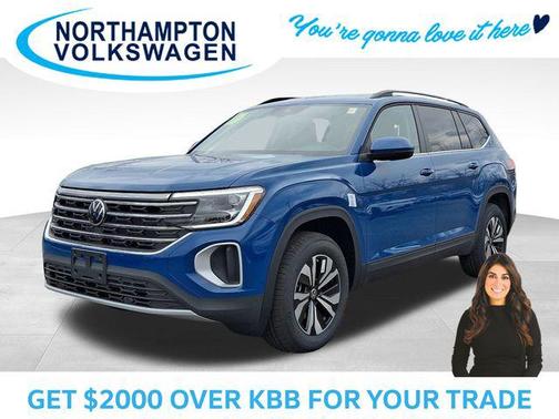 2025 Volkswagen Atlas 2.0T SE