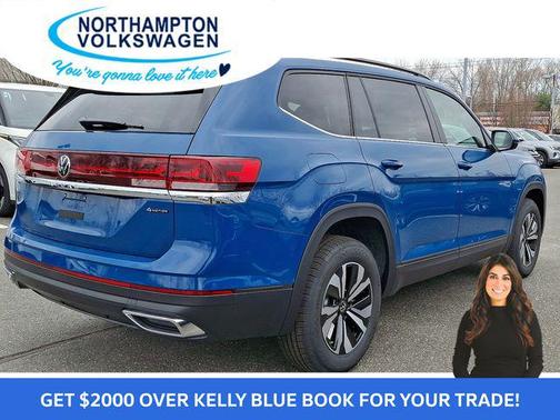 2025 Volkswagen Atlas 2.0T SE